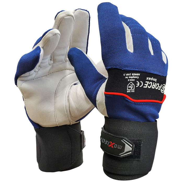 Maxisafe G-Force Anti-Vibration Mechanics Gloves