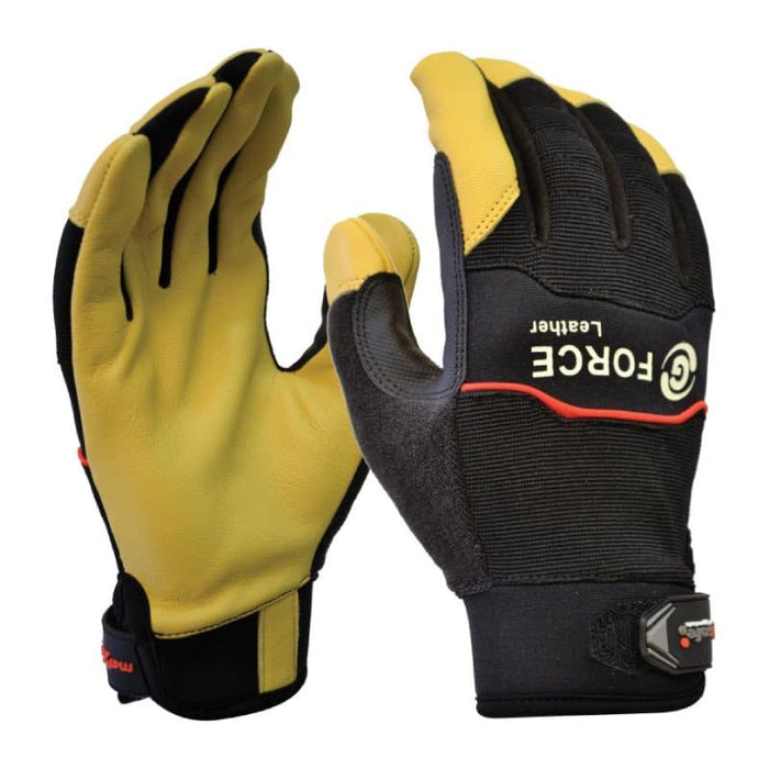 Maxisafe G-Force Leather Mechanics Glove