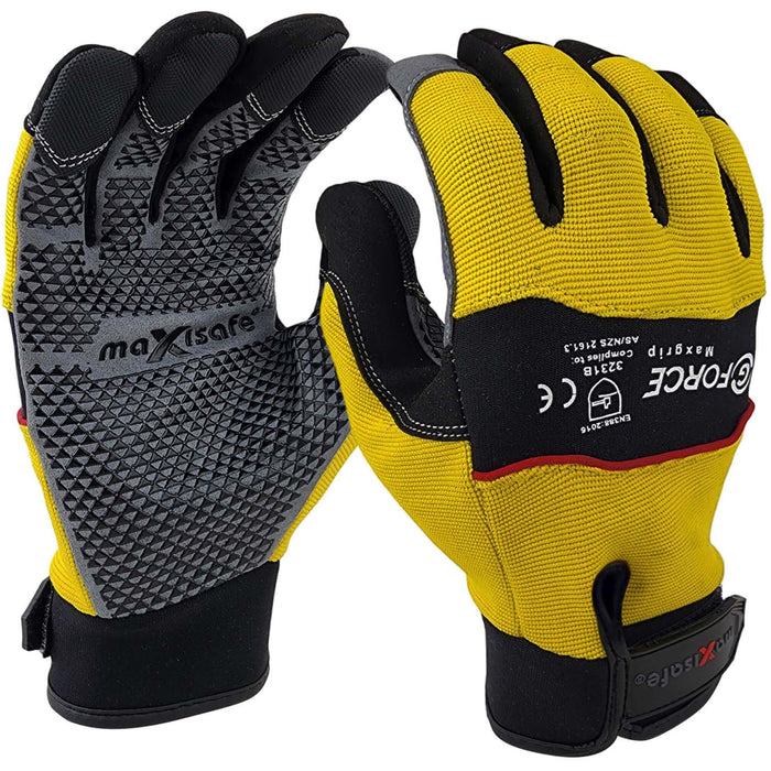 Maxisafe G-Force MaxGrip Mechanics Glove