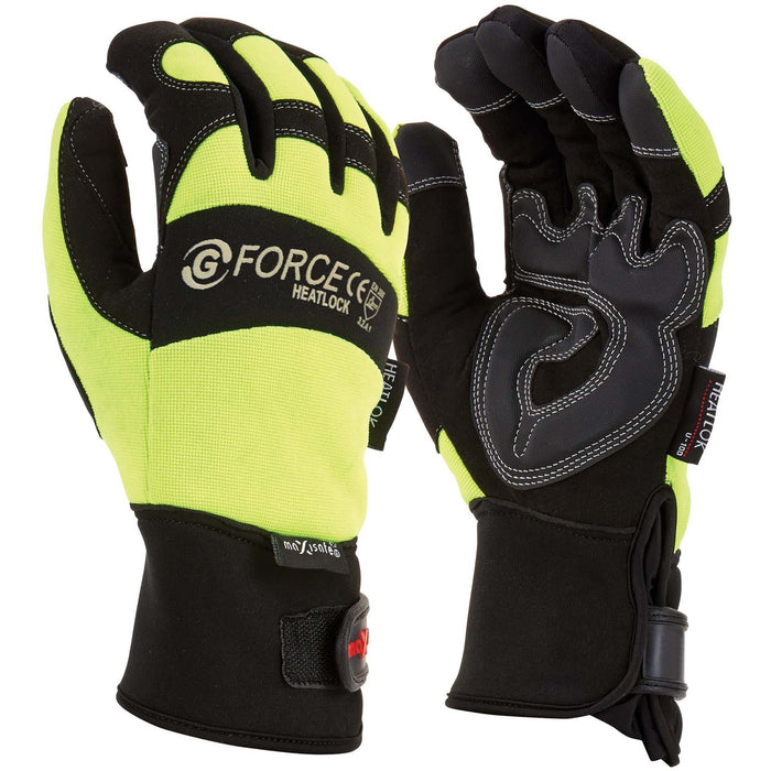 Maxisafe G-Force Heatlock Thermal Gloves