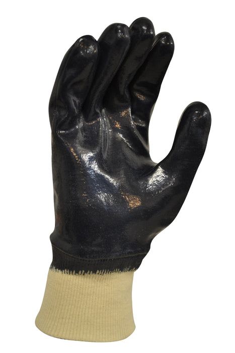 Maxisafe Blue Knight Fully Coated Nitrile Glove