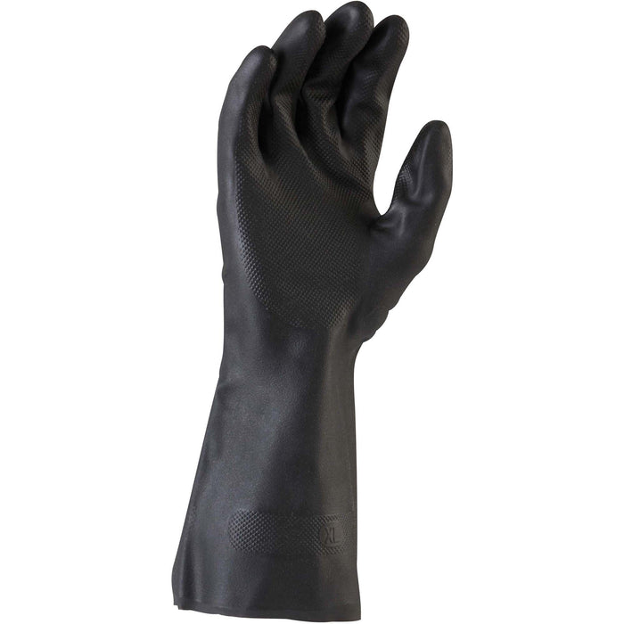 Maxisafe Black Neoprene Gauntlet Glove