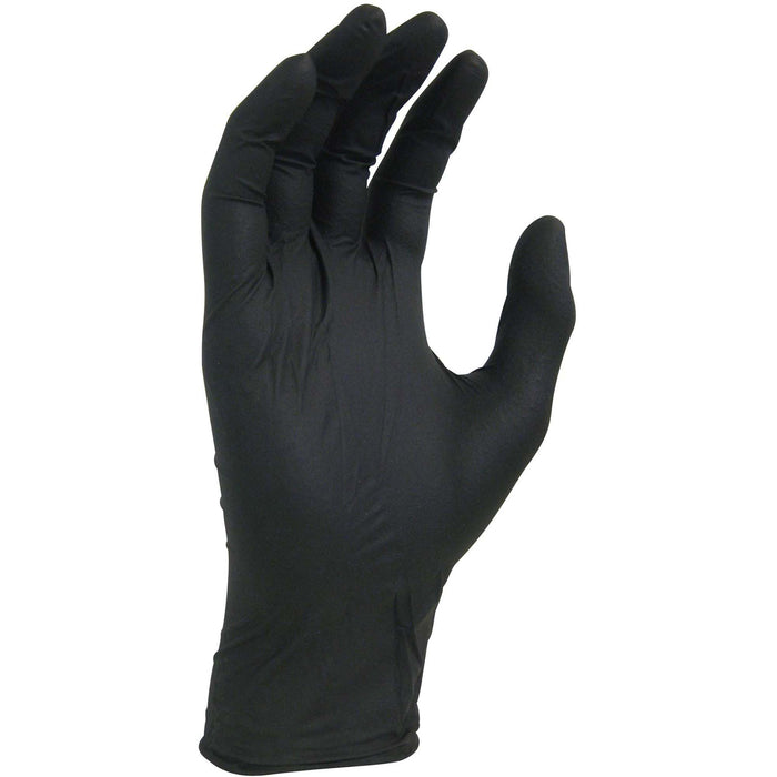 Maxisafe BLACK SHIELD Extra Heavy Duty Nitrile Gloves