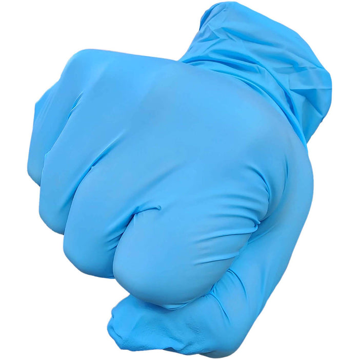 Maxisafe Eco-Shield Blue Nitrile Unpowdered Glove