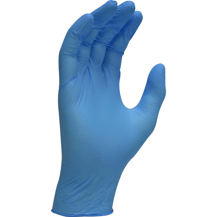 Maxisafe Eco-Shield Blue Nitrile Unpowdered Glove