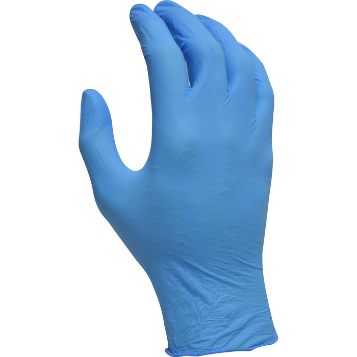 Maxisafe Eco-Shield Blue Nitrile Unpowdered Glove