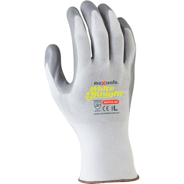 Maxisafe White Knight Synthetic Coated Glove