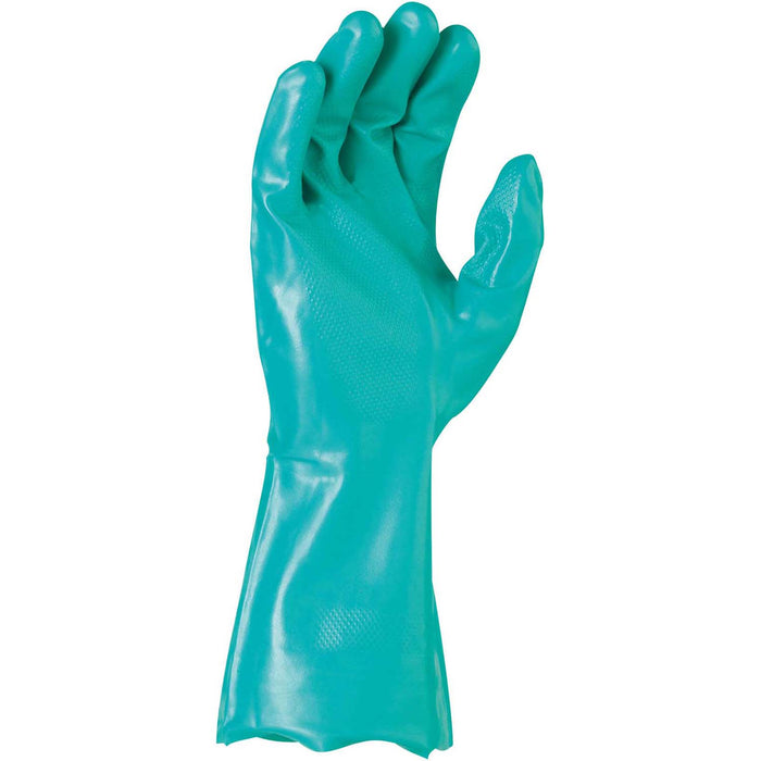 Maxisafe Green Nitrile Chemical 33cm Glove