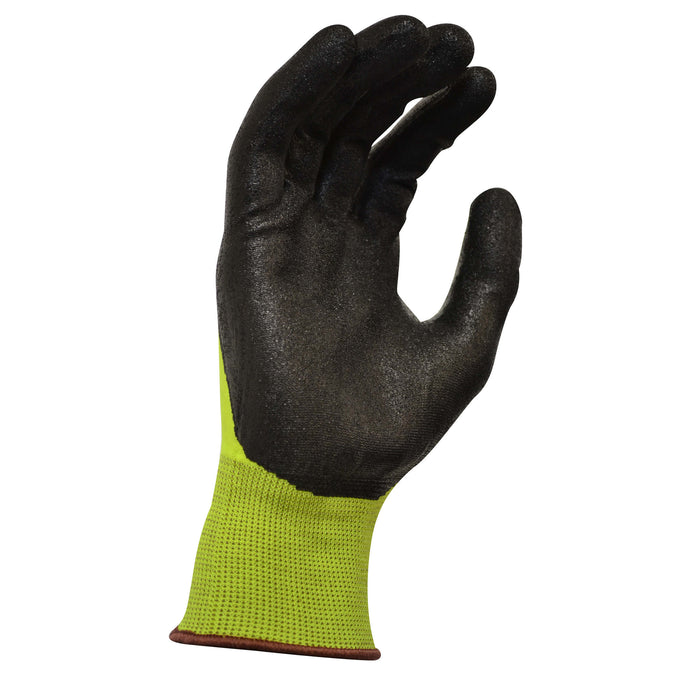 Maxisafe Black Knight Gripmaster HiVis Glove