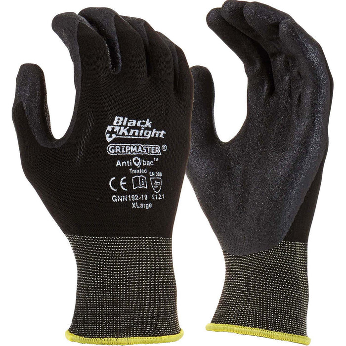 Maxisafe Black Knight Gripmaster Glove