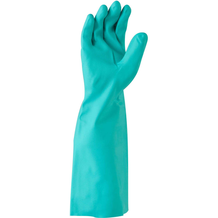 Maxisafe Green Nitrile Chemical 45cm Glove