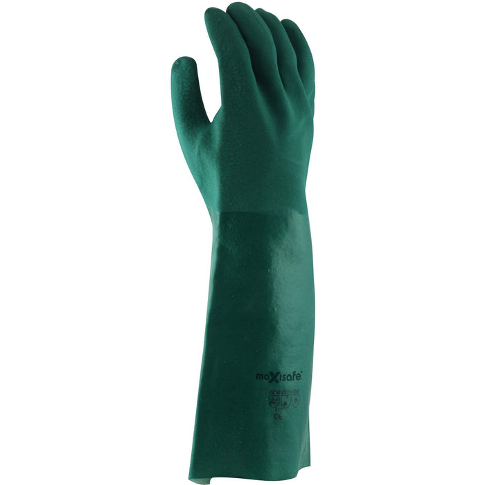 Maxisafe Green Double Dipped PVC 45cm GPD134/45