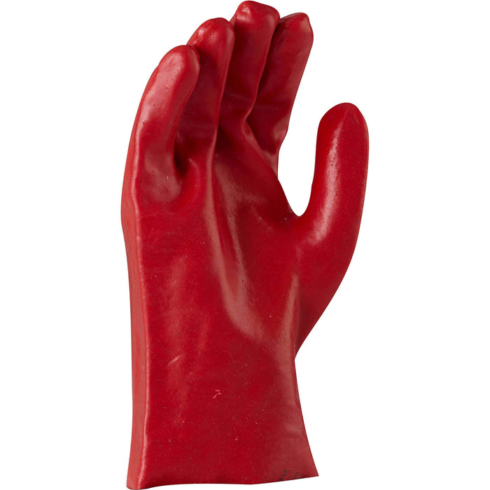 Maxisafe Red PVC 35cm Gauntlet GPR194