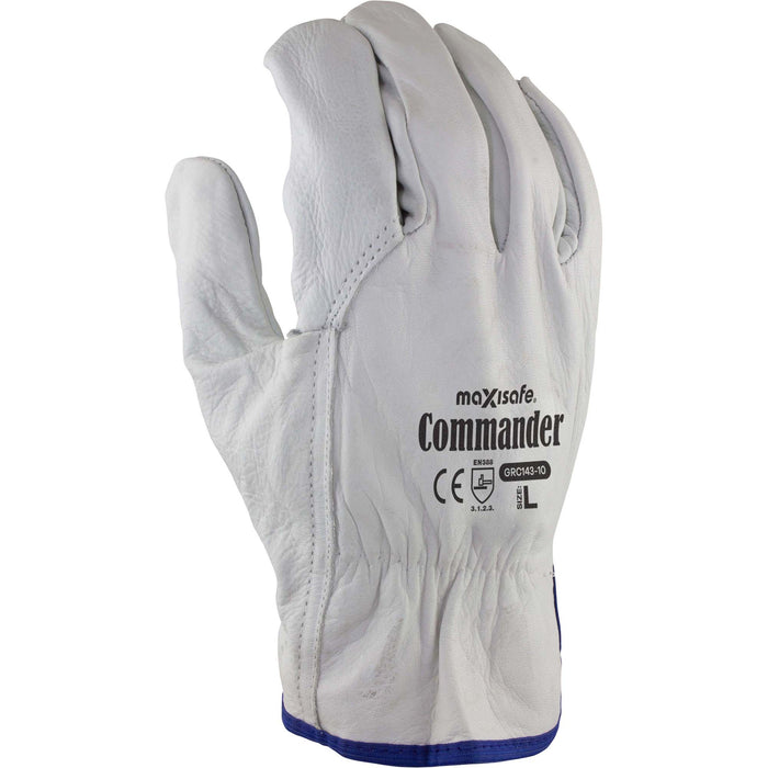 Maxisafe Commander Premium Rigger Natural Gloves