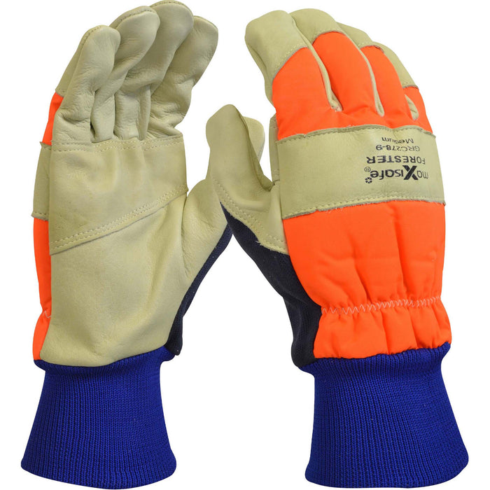 Maxisafe Forester HiVis Chainsaw Gloves