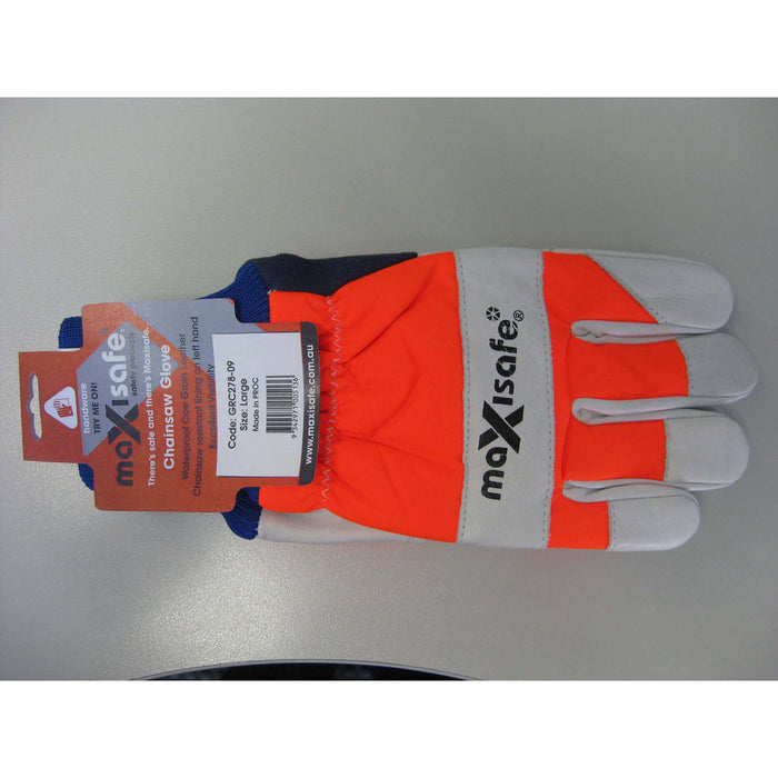 Maxisafe Forester HiVis Chainsaw Gloves