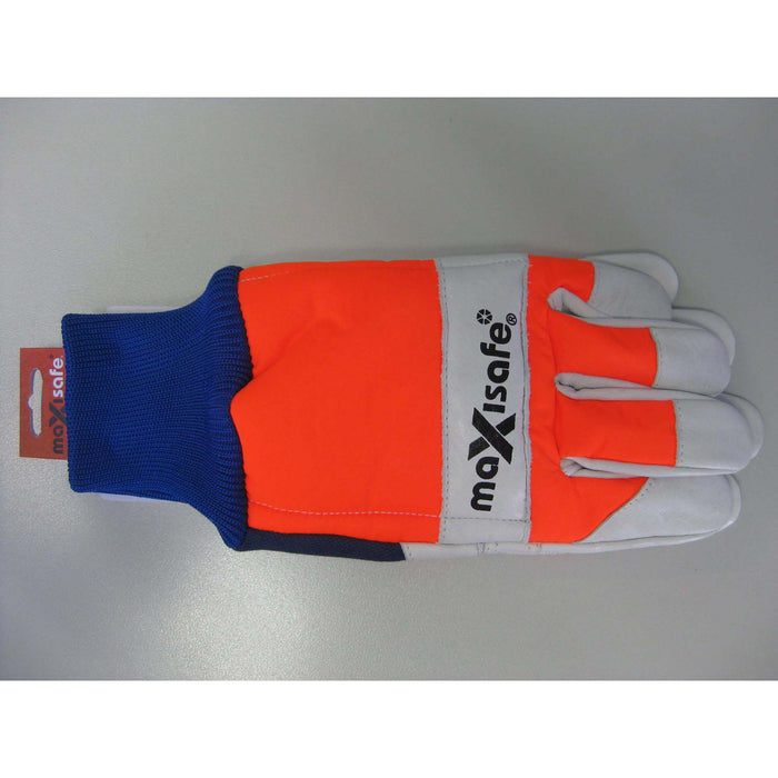 Maxisafe Forester HiVis Chainsaw Gloves