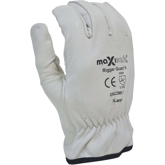 Maxisafe Rigger Guard 5 Cut Resistant Glove