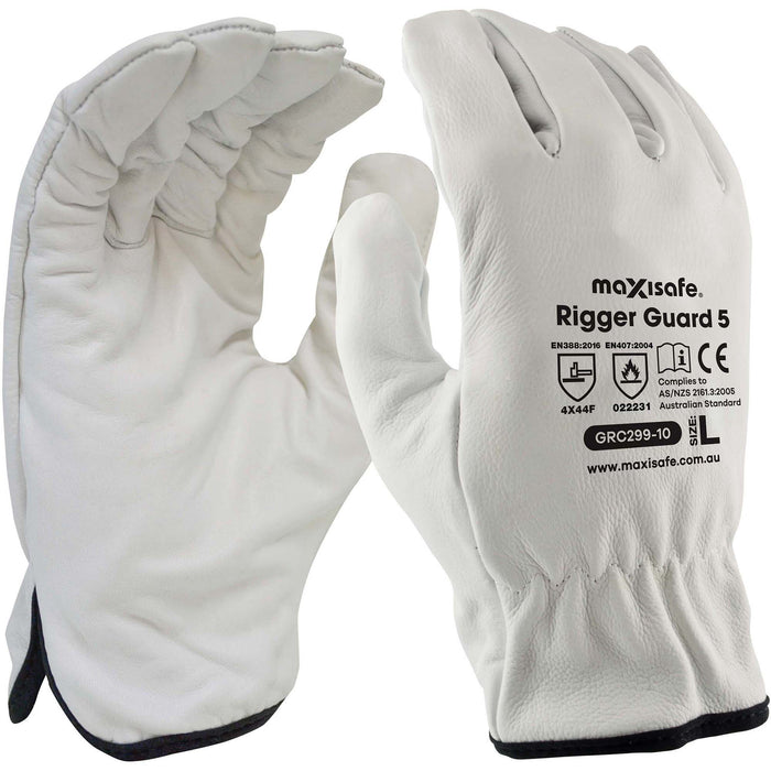 Maxisafe Rigger Guard 5 Cut Resistant Glove