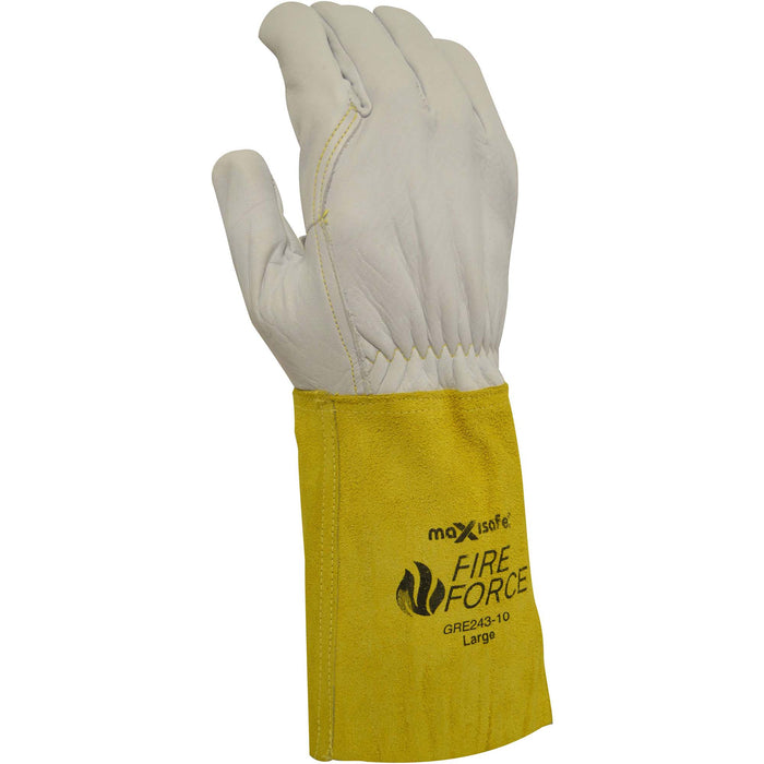 Maxisafe Fireforce Extended Cuff Rigger Gloves