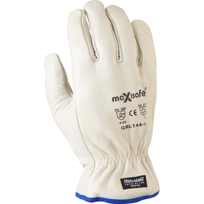 Maxisafe Antarctic Extreme 3M Thinsulate Lined Rigger Gloves