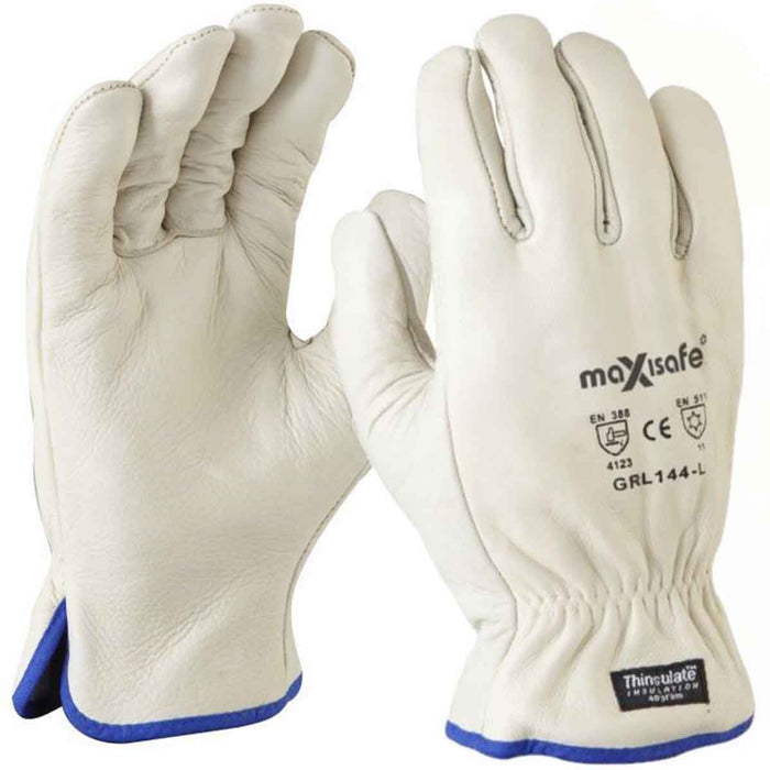 Maxisafe "Antarctic Extreme" '3M Thinsulate Lined Rigger Glove, Retail Carded