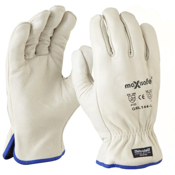 Maxisafe Antarctic Extreme 3M Thinsulate Lined Rigger Gloves