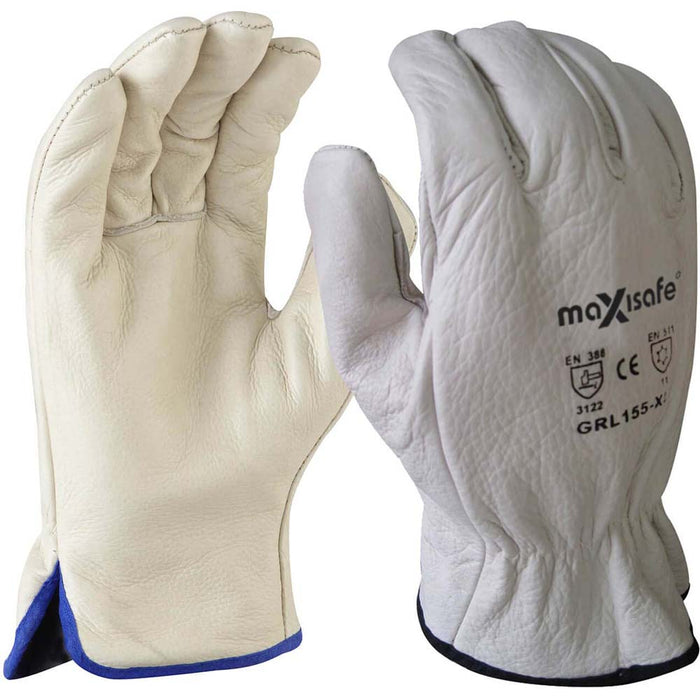 Maxisafe Polar Bear Fleece Lined Riggers Gloves