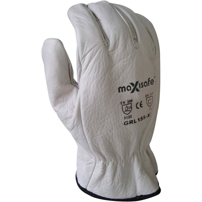 Maxisafe Polar Bear Fleece Lined Riggers Gloves