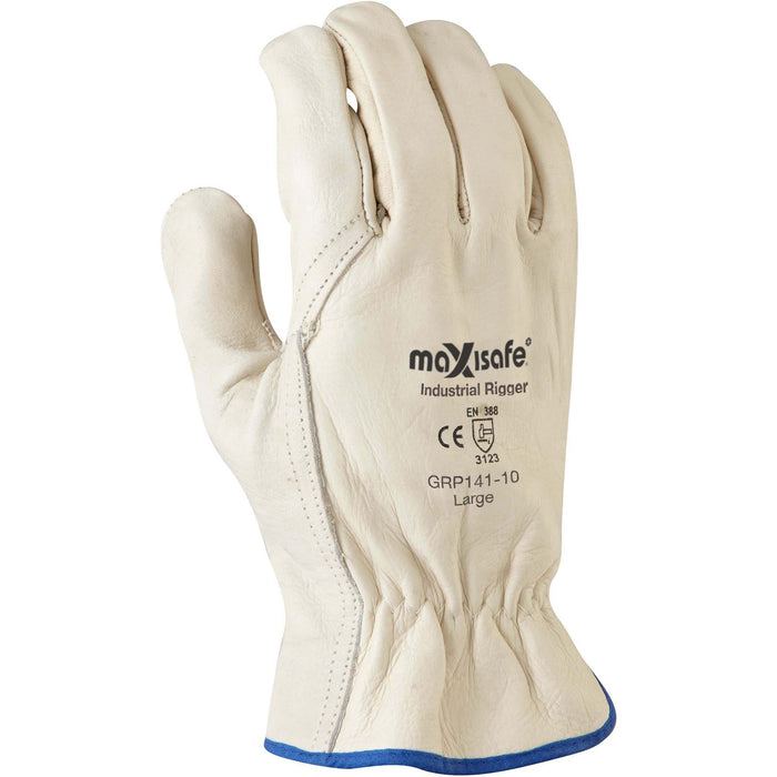 Maxisafe Premium Beige Rigger Gloves