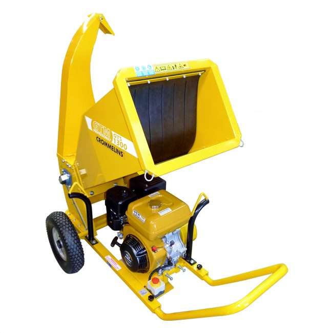 Crommelins 14.0hp Wood Chipper GTS1300RP