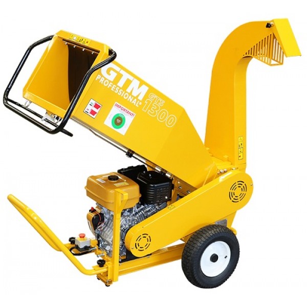 Crommelins Robin 14.0hp Wood Chipper with Safety Pack GTS1310RP