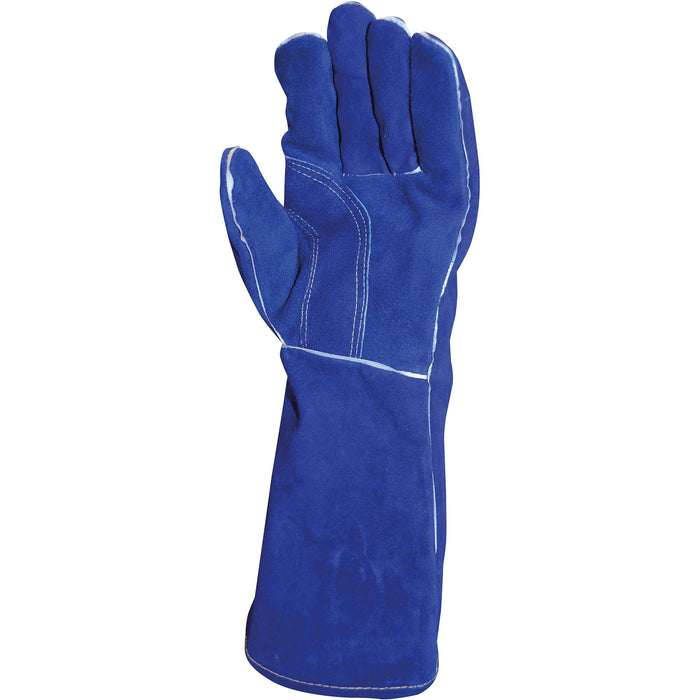 Maxisafe Blue Flame Premium Kevlar Welders Glove GWB163