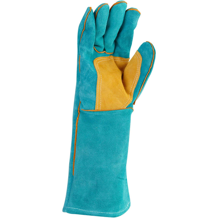 Maxisafe Green Fusion Premium Welders Glove GWG161