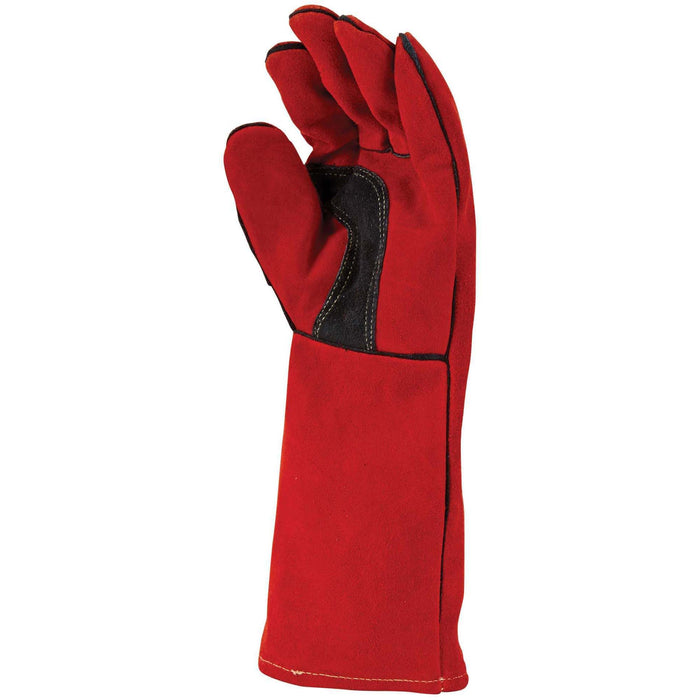 Maxisafe Western Red Premium Welders Glove GWR162