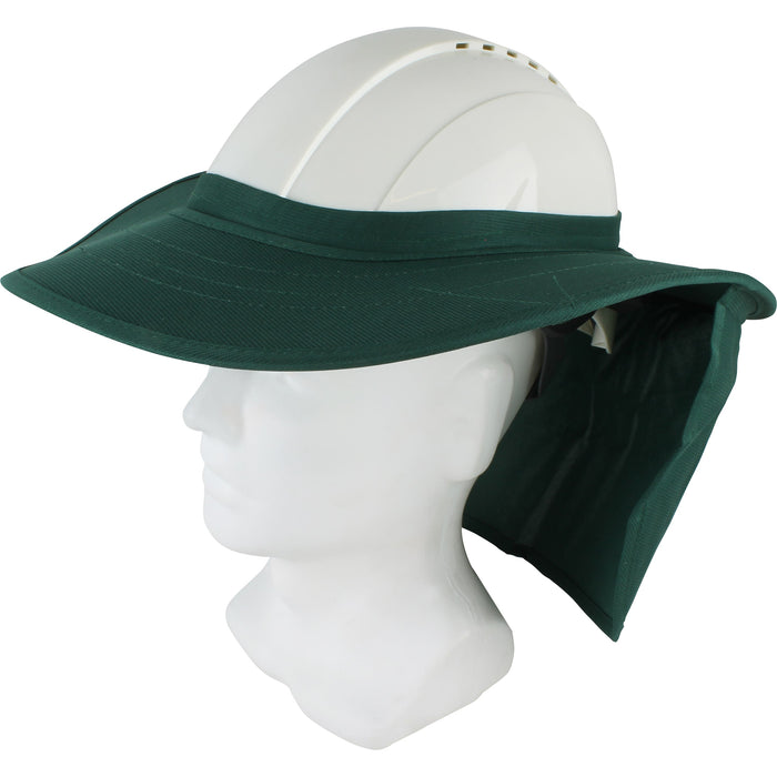 Maxisafe Neck Flap Brim Hat