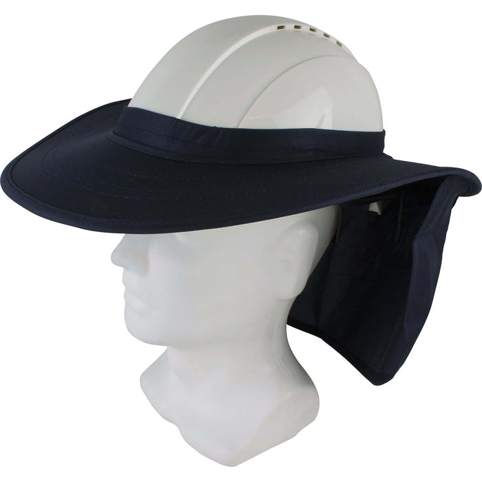 Maxisafe Neck Flap Brim Hat