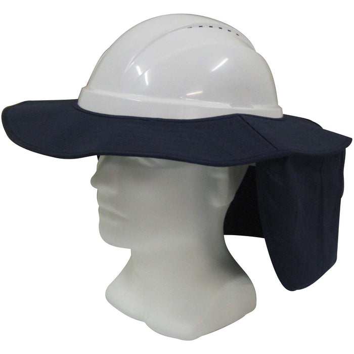 Maxisafe Neck Flap Brim Hat