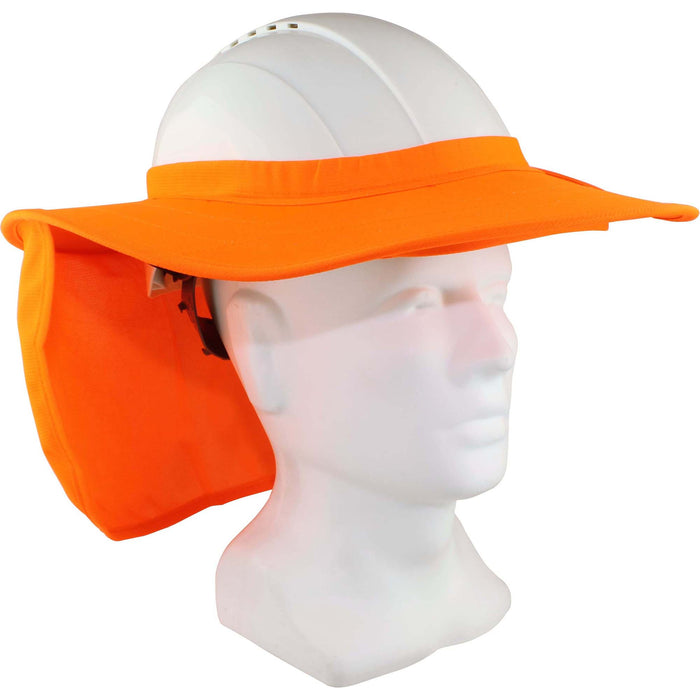 Maxisafe Neck Flap Brim Hat