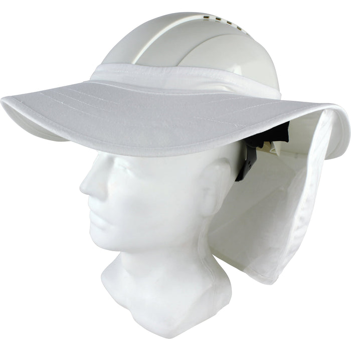 Maxisafe Neck Flap Brim Hat