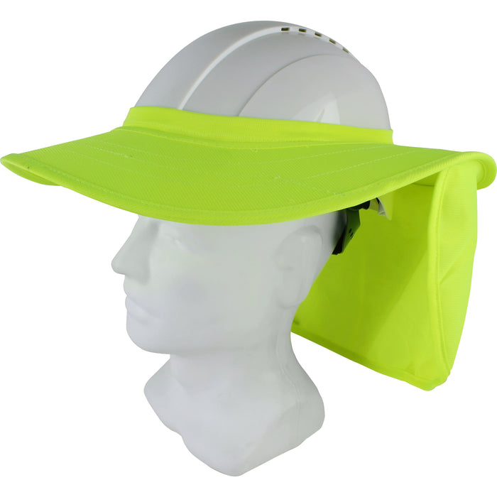 Maxisafe Neck Flap Brim Hat