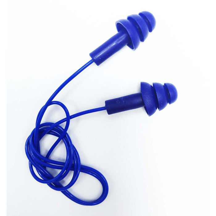 Maxisafe MaxiPlug Reusable AND Detectable Corded Earplugs HEC674