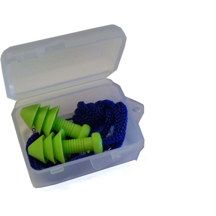 Maxisafe Washable/Reuseable Earplugs with Cords HEC676