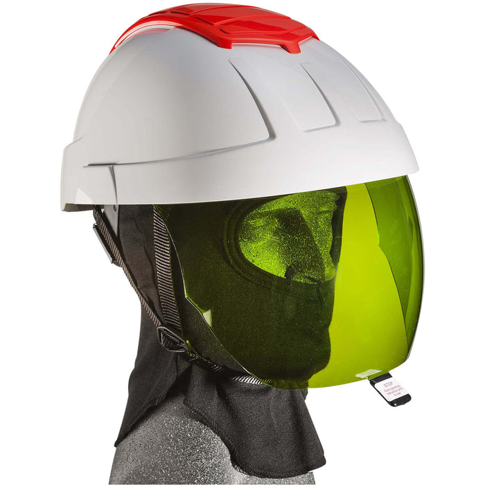 Maxisafe E-Man 7000 Helmet with Grey IR visor, balaclava and chinstrap  - HEM579