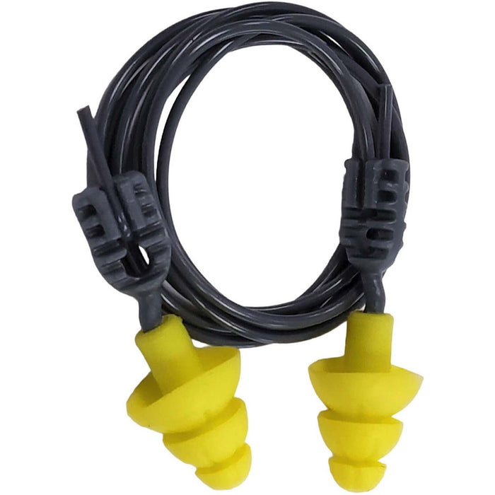 Maxisafe Ergo Push and Twist Corded Earplug - HHC633