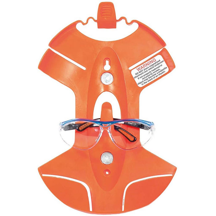 Maxisafe Cap Grip Hard Hat Holder - Fluro Orange  - HHH-FO