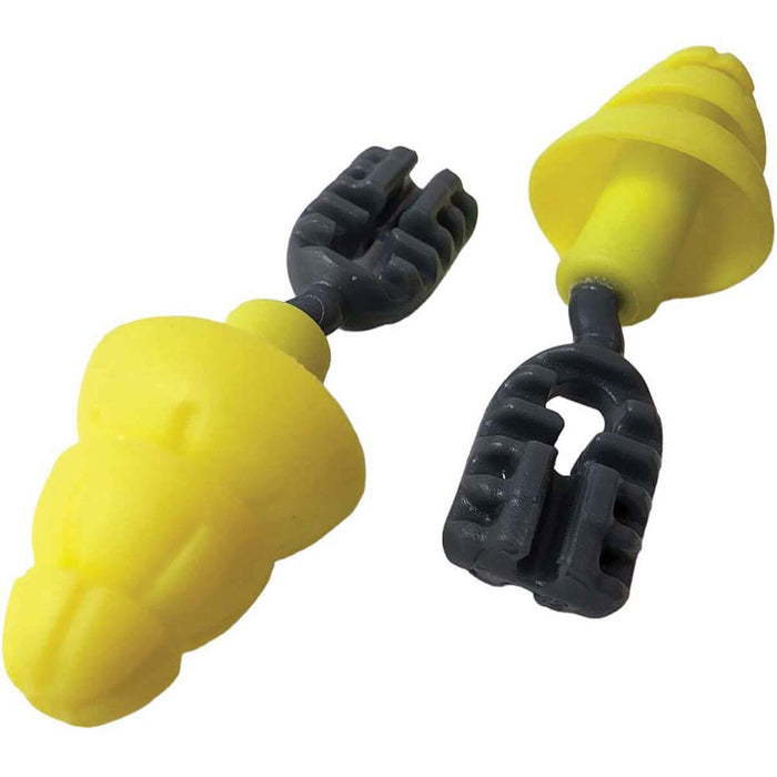 Maxisafe Ergo Push & Twist Uncorded Earplug with handle - HHU632