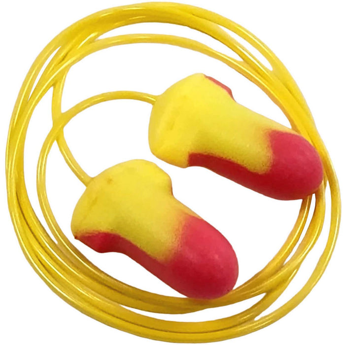 Maxisafe COMFORTlite T-Shape corded earplugs - HLC631