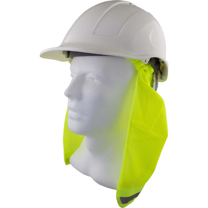 Maxisafe Neck Flap Hard Hat HNF583