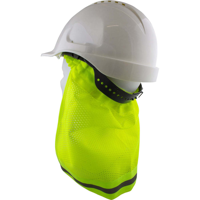 Maxisafe Neck Flap Hard Hat HNF583